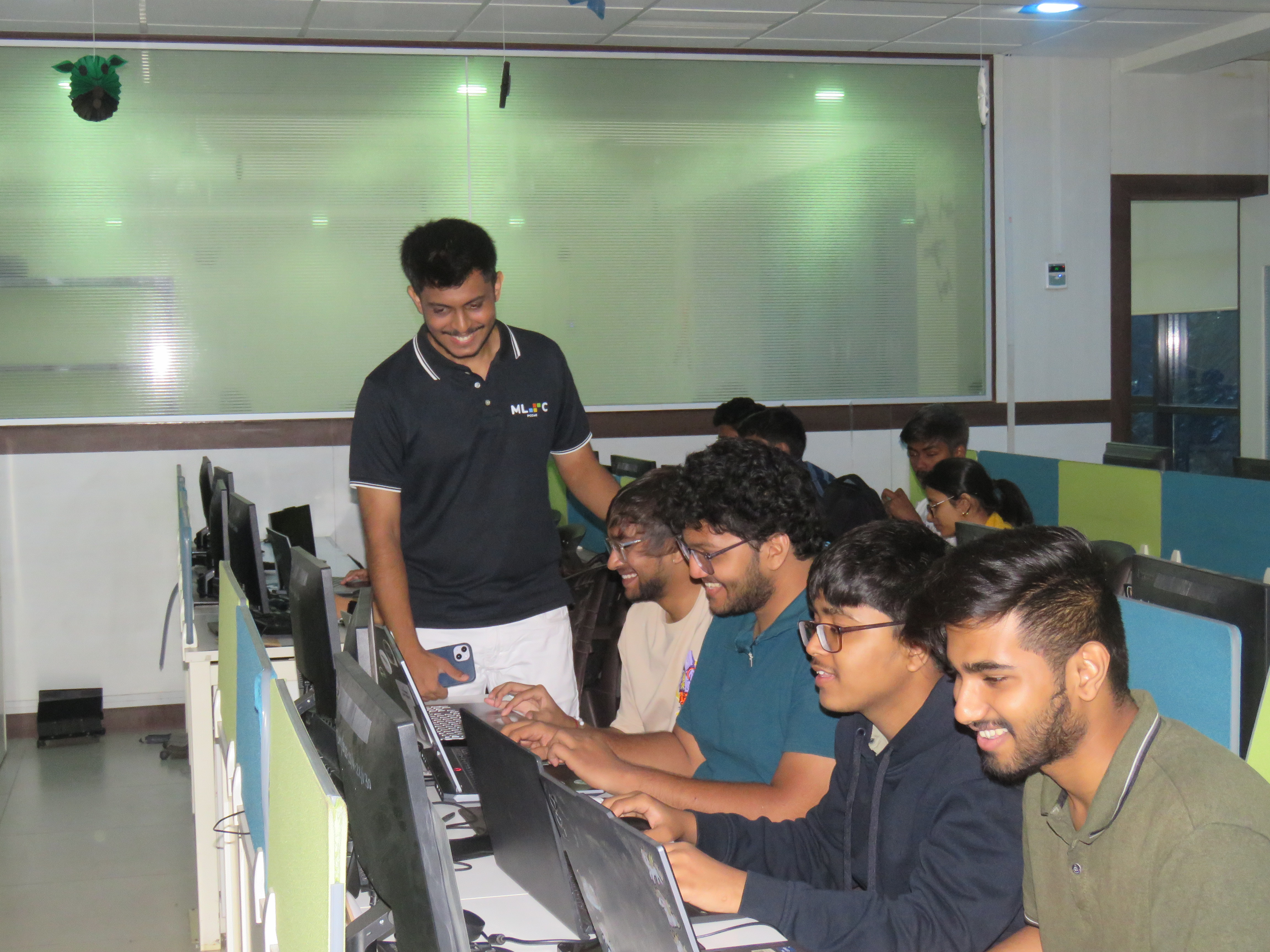 Bluebit Hackathon photograph 1