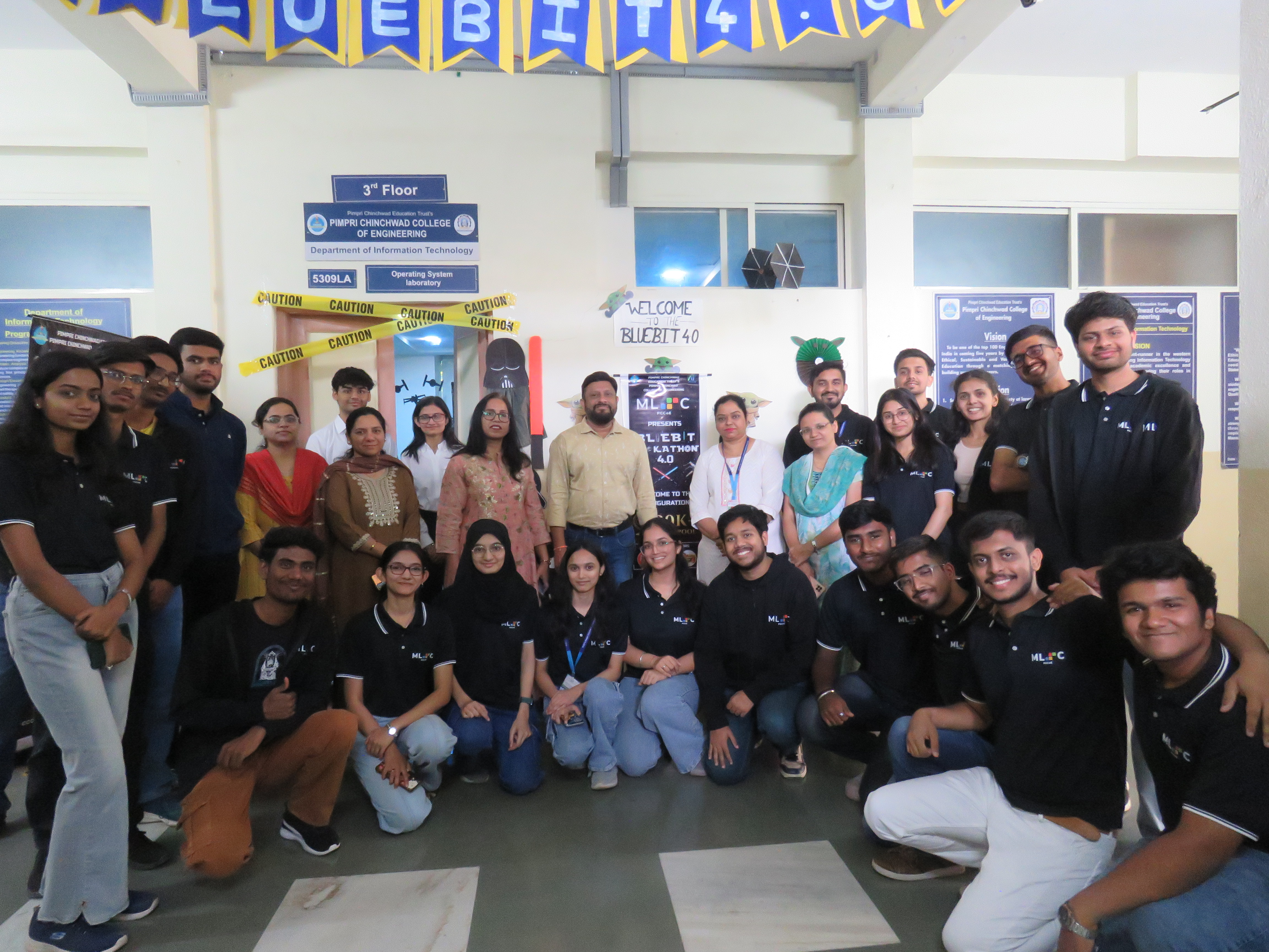Bluebit Hackathon photograph 2