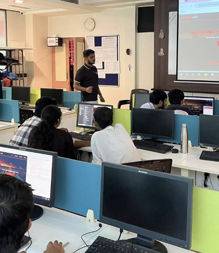 Code Sprint photograph 1