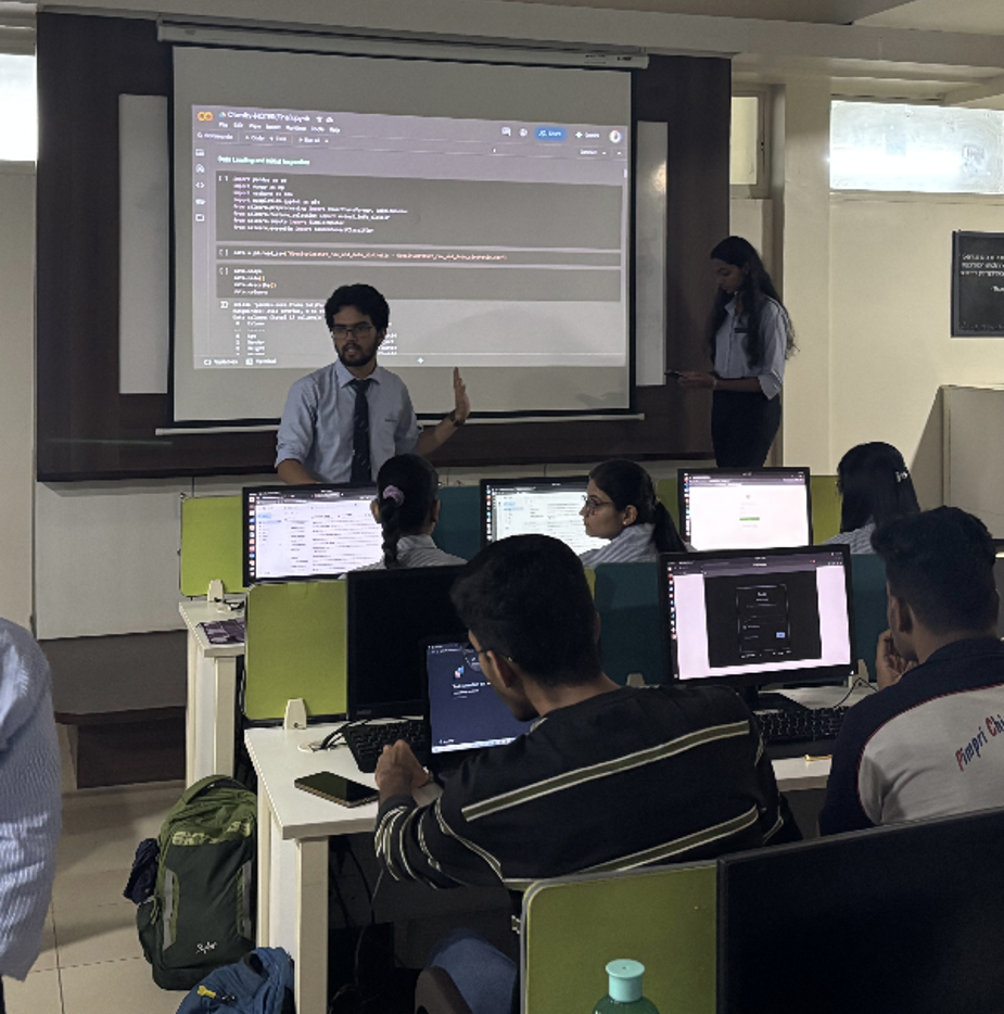Datathon photograph 2
